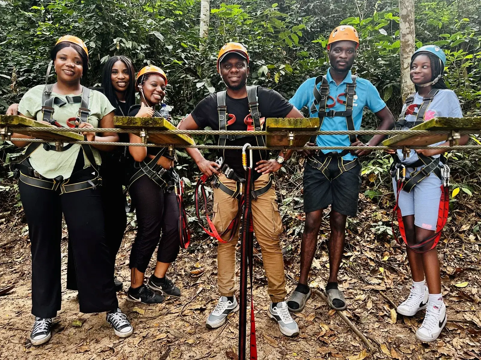 Africa Park Aventure, parc de loisirs à Kinshasa, RDC