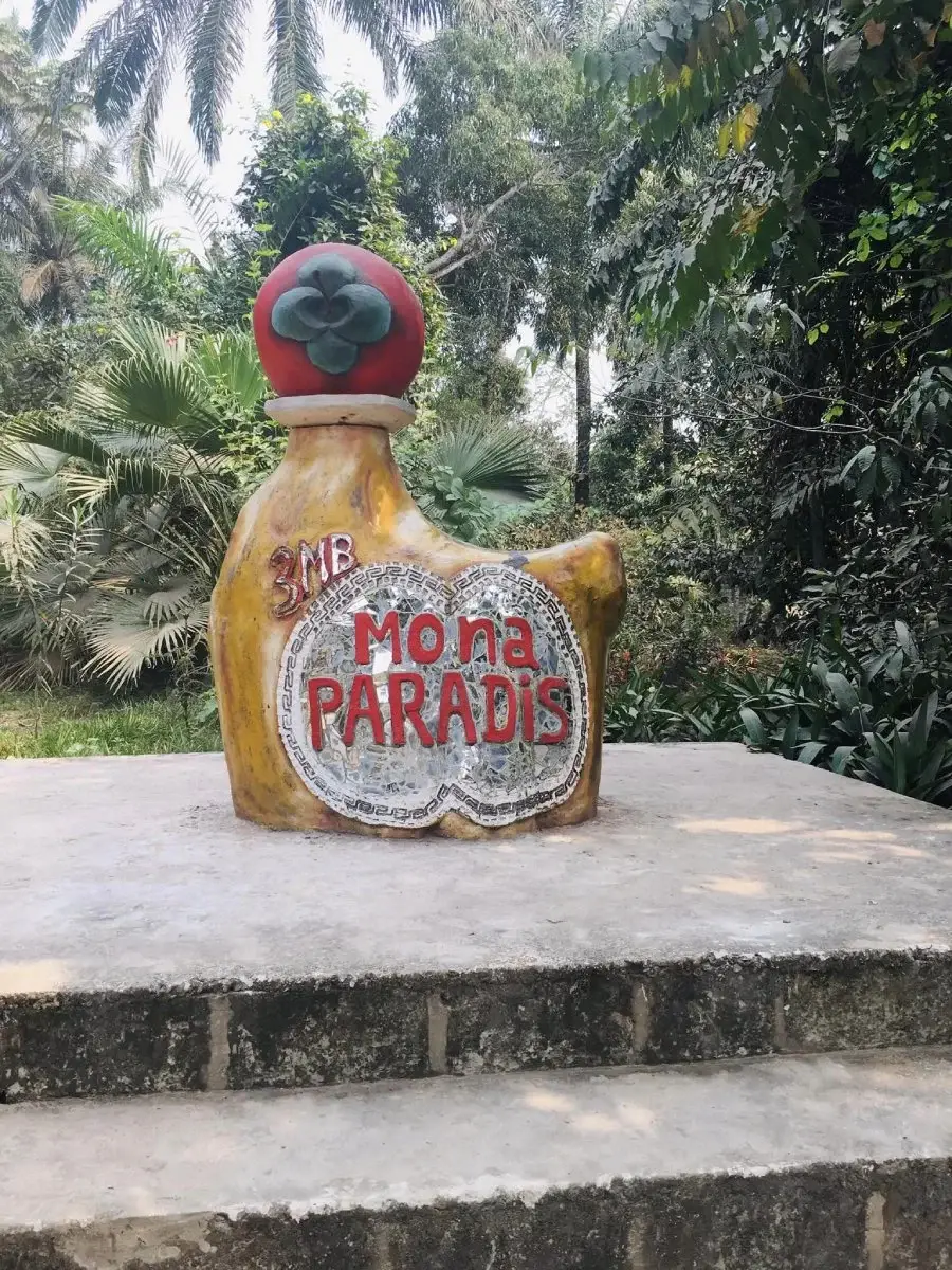 Mona Paradis, lieu de loisirs à Kinshasa, RDC