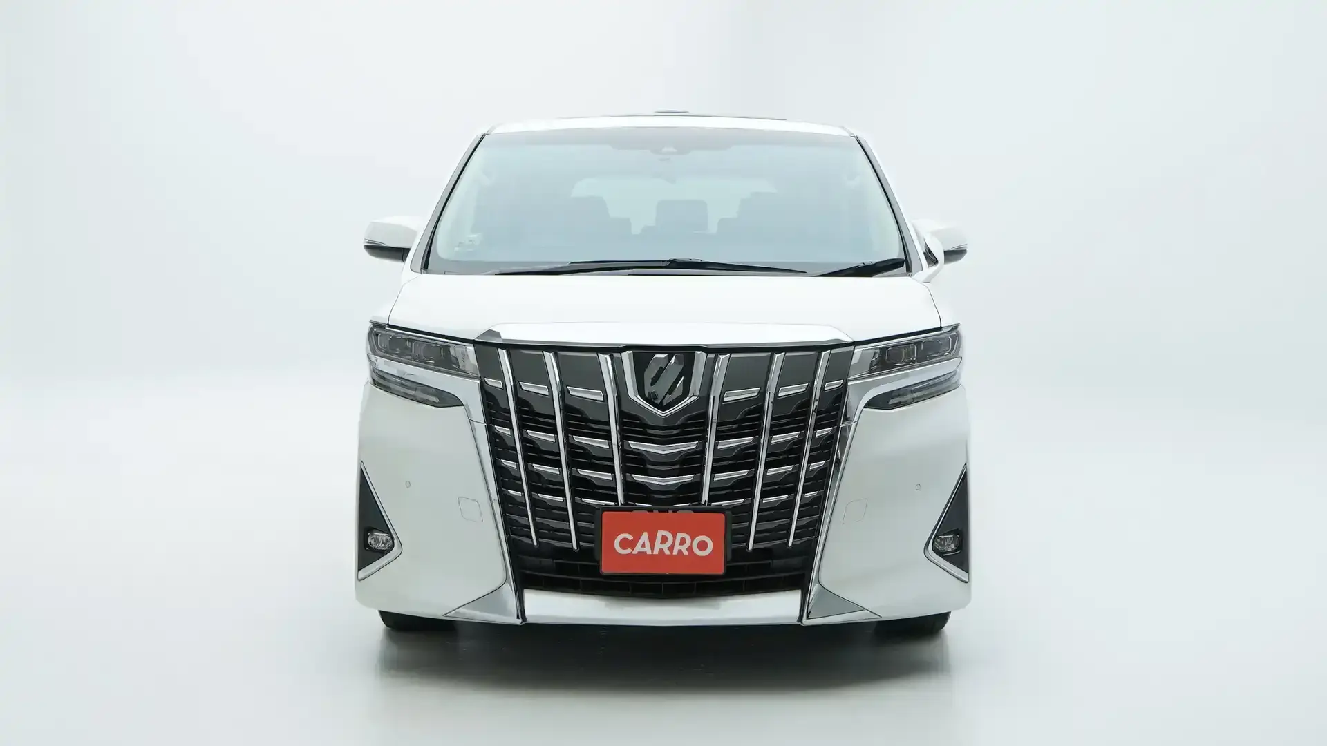 Toyota Alphard — vue 1