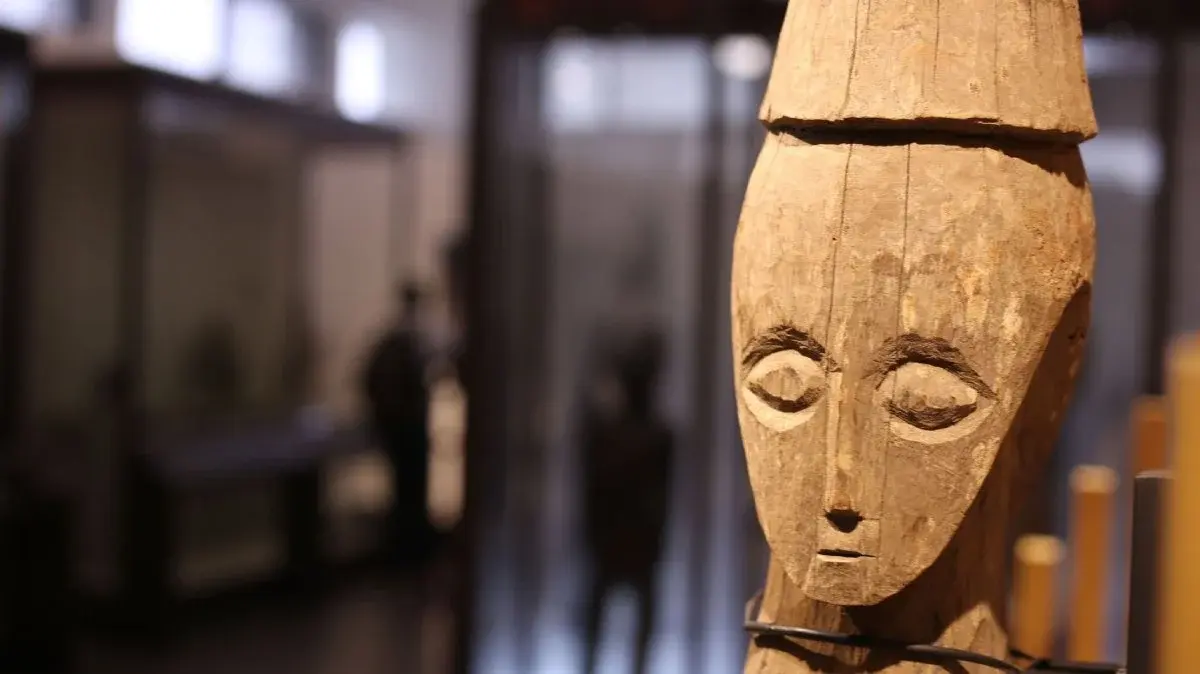 Musée National de la RDC, Kinshasa — façade principale