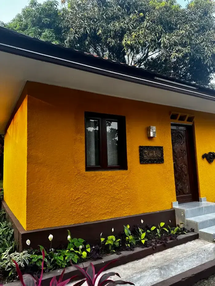 Seli Safari Resort à Zongo, Congo — vue sur les chutes — photo 6