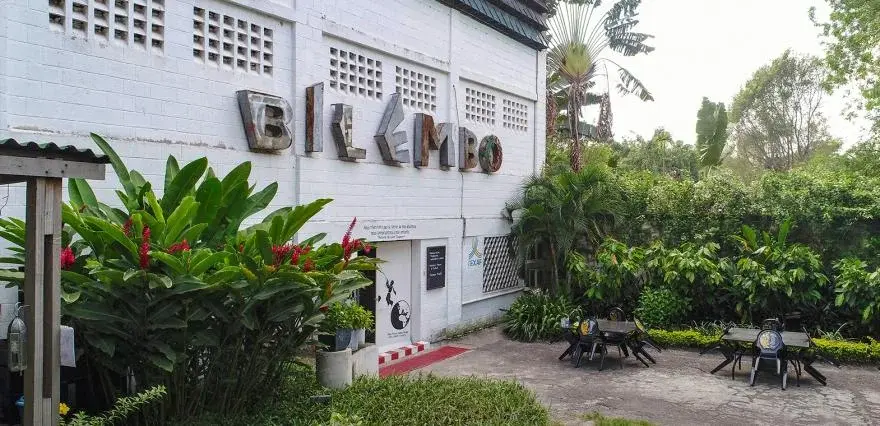 Texaf-Bilembo, centre culturel et artistique à Kinshasa