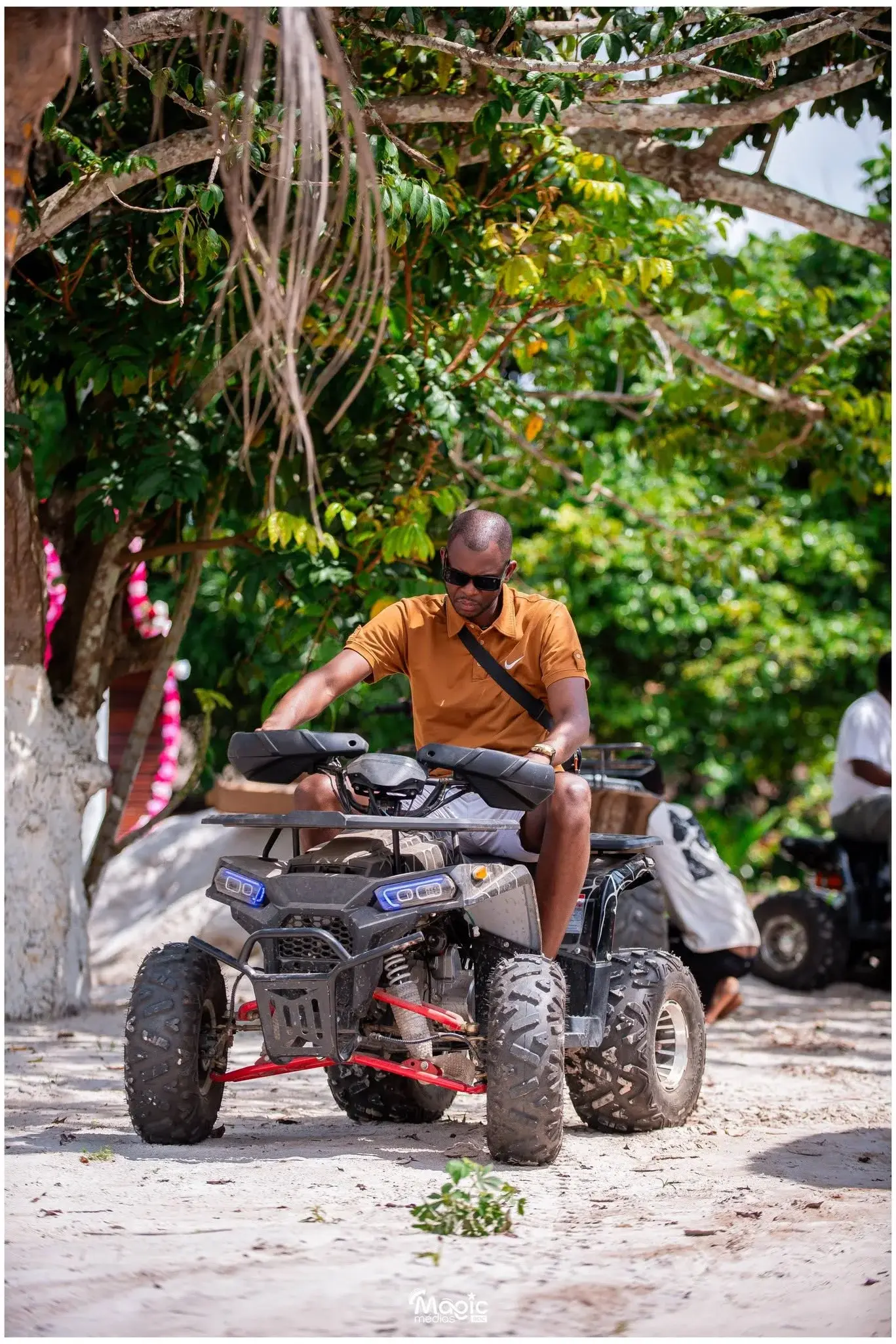 Quad à Amani Resort & Eco Park, Mitendi