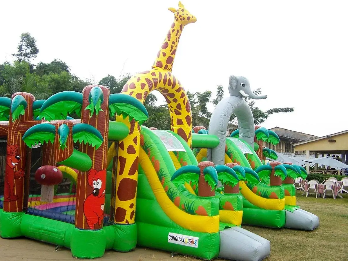 Congo Loisirs, complexe de détente à Kinshasa